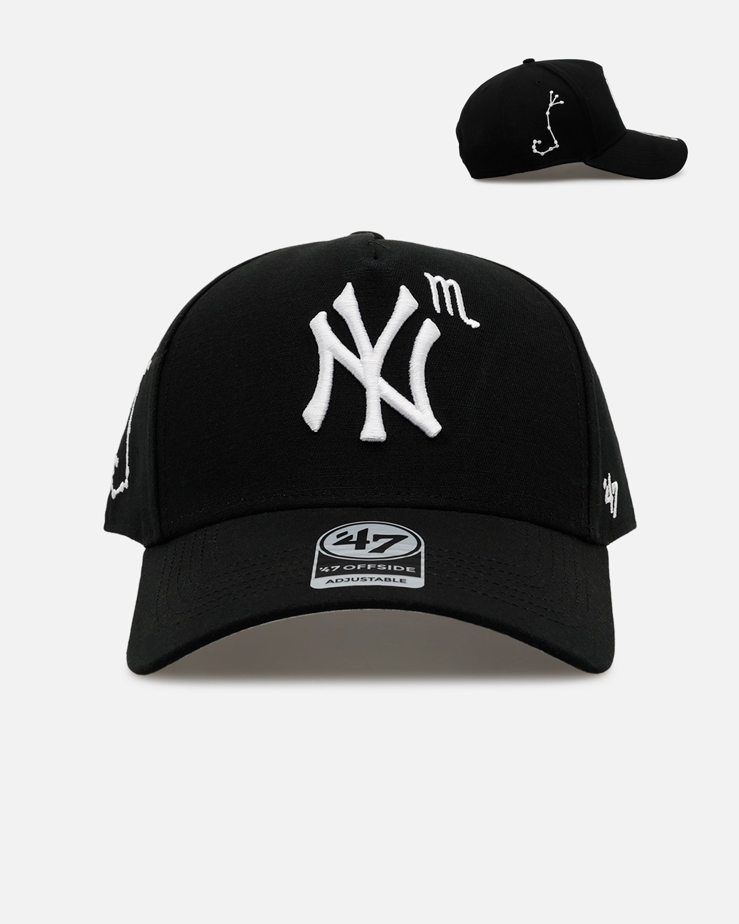 47 Brand New York Yankees 'Yankees Zodiac' Scorpio 47 Offside Snapback Black