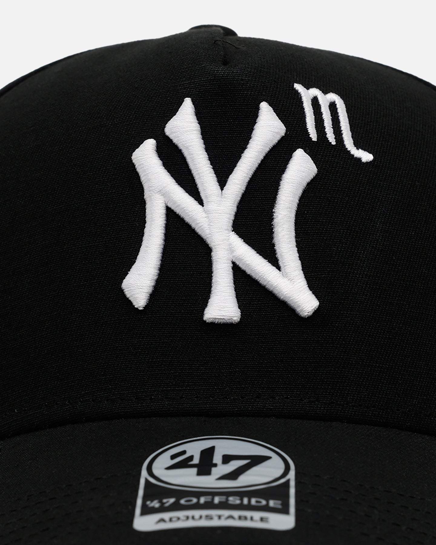 47 Brand New York Yankees 'Yankees Zodiac' Scorpio 47 Offside Snapback Black