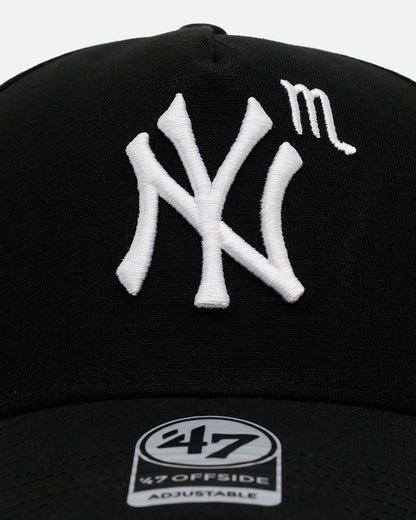 47 Brand New York Yankees 'Yankees Zodiac' Scorpio 47 Offside Snapback Black