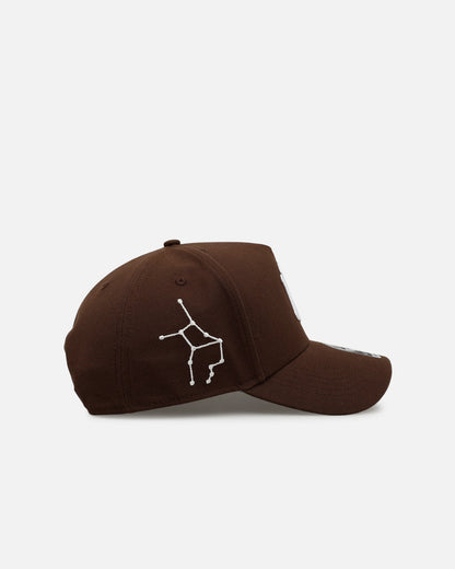 47 Brand New York Yankees 'Yankees Zodiac' Virgo 47 Offside Snapback Brown