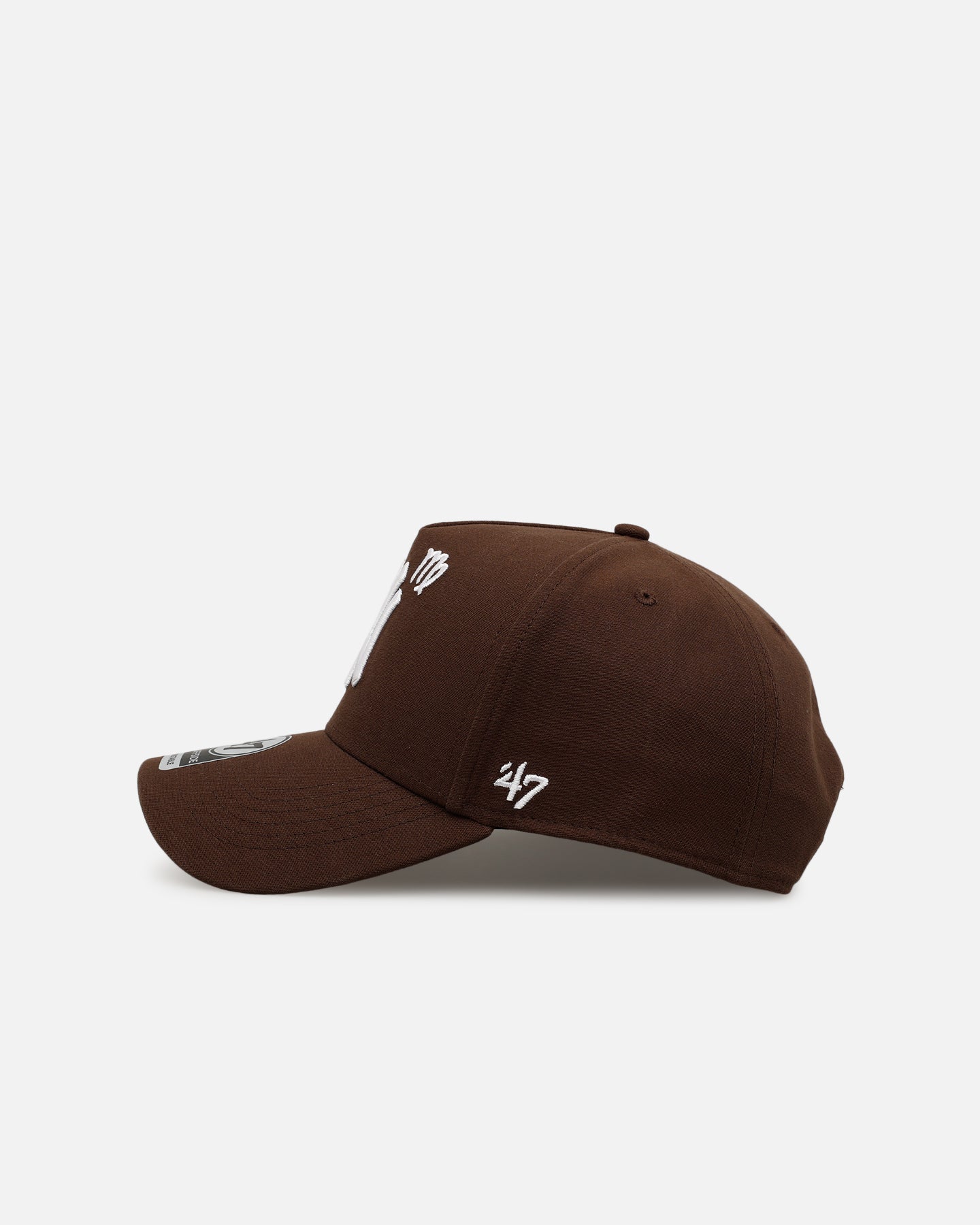 47 Brand New York Yankees 'Yankees Zodiac' Virgo 47 Offside Snapback Brown
