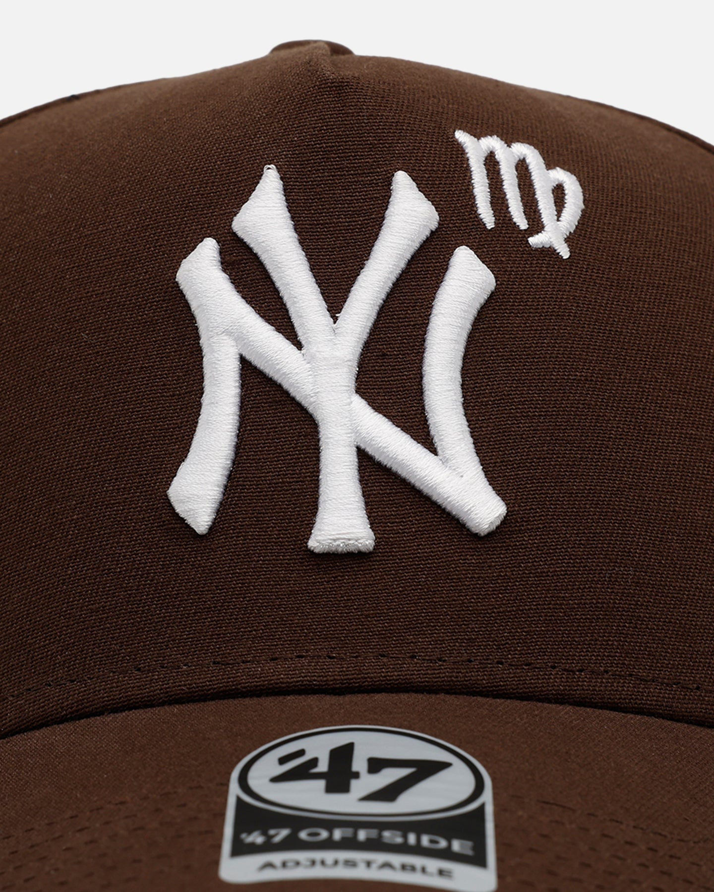 47 Brand New York Yankees 'Yankees Zodiac' Virgo 47 Offside Snapback Brown
