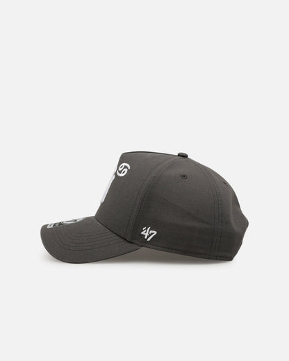 47 Brand New York Yankees 'Yankees Zodiac' Cancer 47 Offside Snapback Charcoal