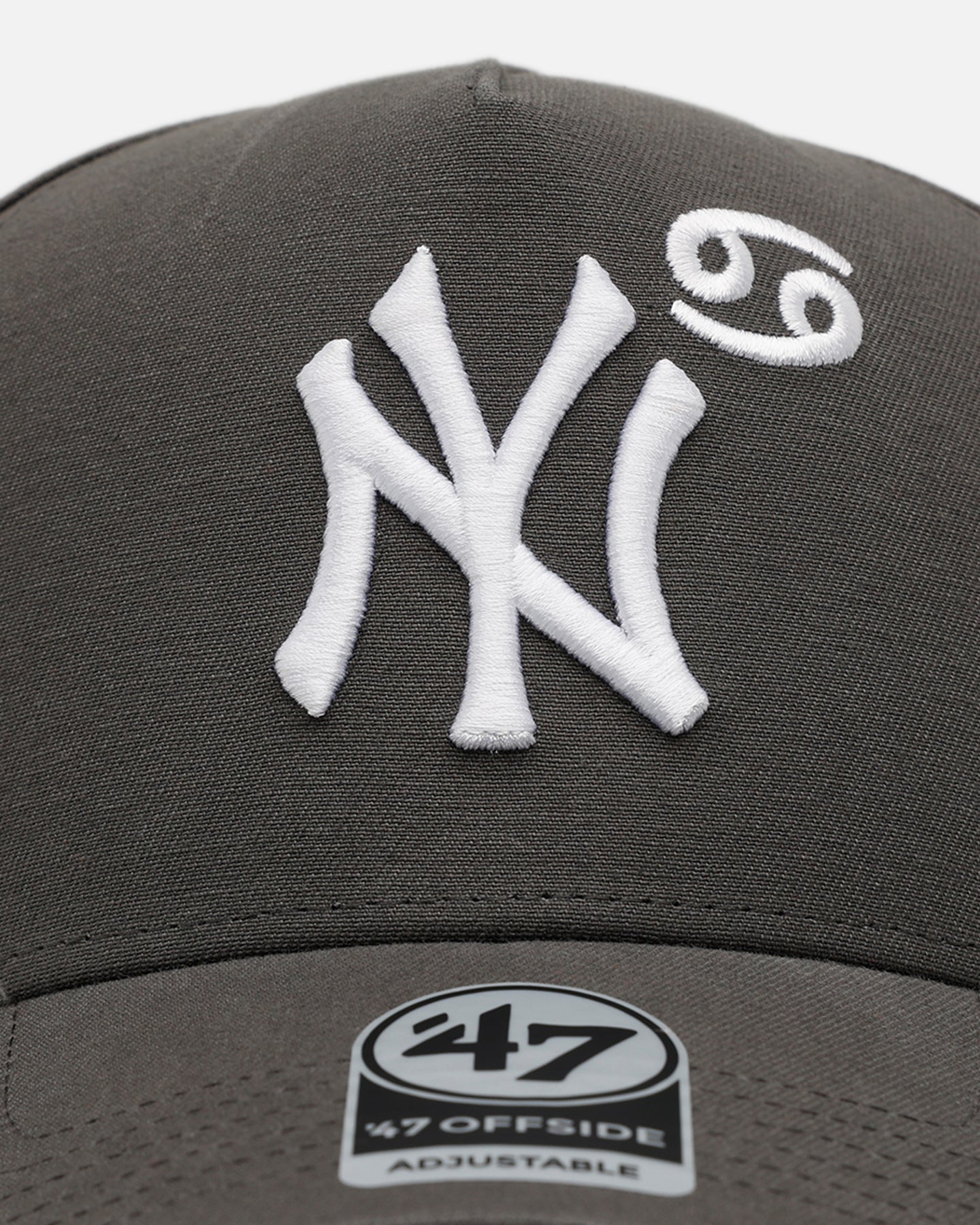 47 Brand New York Yankees 'Yankees Zodiac' Cancer 47 Offside Snapback Charcoal