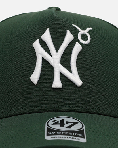 47 Brand New York Yankees 'Yankees Zodiac' Taurus 47 Offside Snapback Dark Green