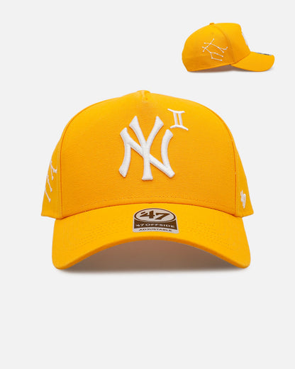 47 Brand New York Yankees 'Yankees Zodiac' Gemini 47 Offside Snapback Gold