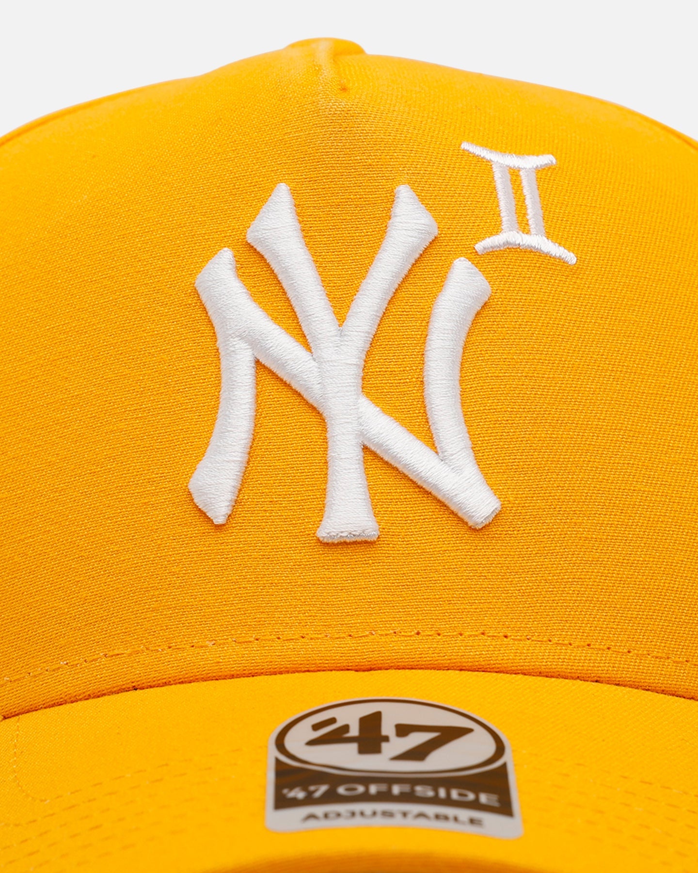 47 Brand New York Yankees 'Yankees Zodiac' Gemini 47 Offside Snapback Gold
