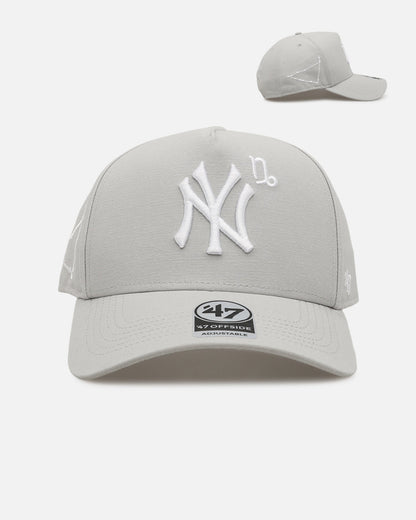 47 Brand New York Yankees 'Yankees Zodiac' Capricorn 47 Offside Snapback Grey