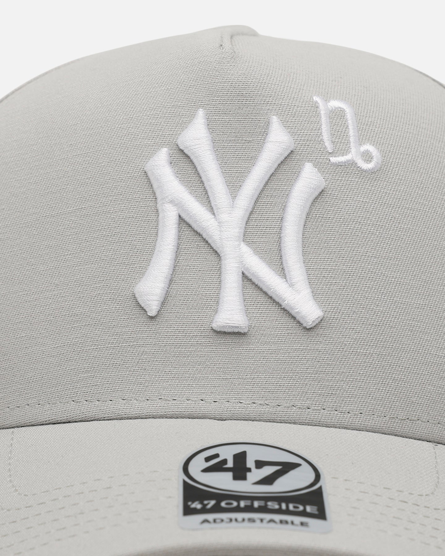 47 Brand New York Yankees 'Yankees Zodiac' Capricorn 47 Offside Snapback Grey