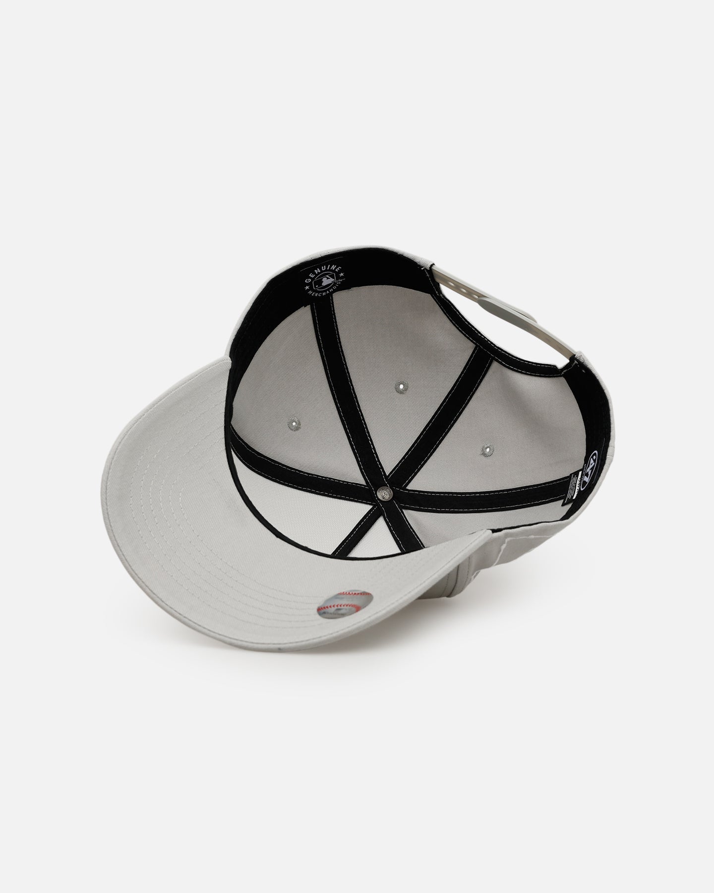47 Brand New York Yankees 'Yankees Zodiac' Capricorn 47 Offside Snapback Grey