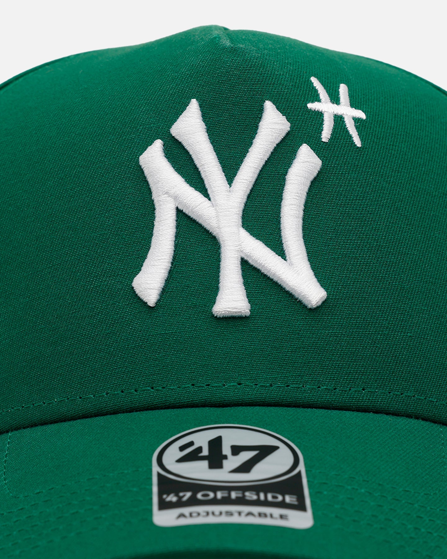 47 Brand New York Yankees 'Yankees Zodiac' Pisces 47 Offside Snapback Kelly Green