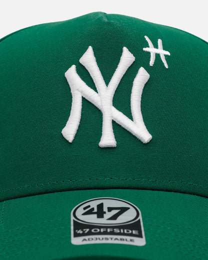 47 Brand New York Yankees 'Yankees Zodiac' Pisces 47 Offside Snapback Kelly Green