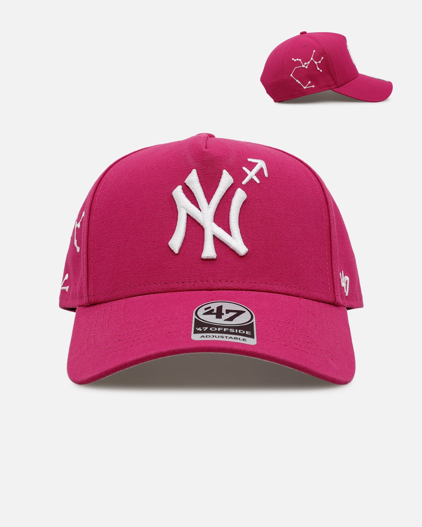 47 Brand New York Yankees 'Yankees Zodiac' Sagittarius 47 Offside Snapback Orchid