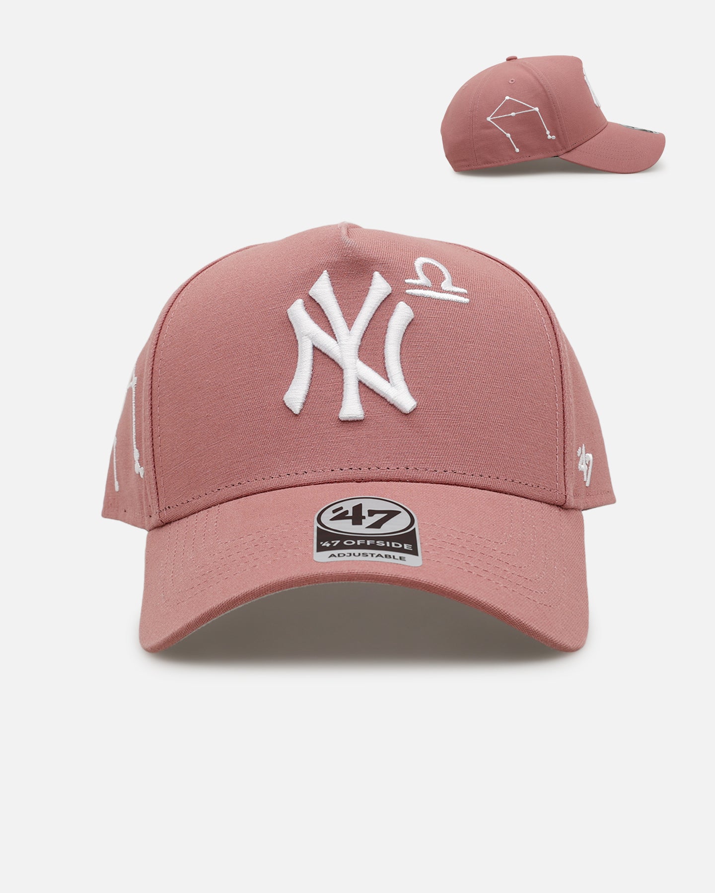 47 Brand New York Yankees 'Yankees Zodiac' Libra 47 Offside Snapback Mauve
