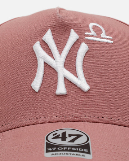 47 Brand New York Yankees 'Yankees Zodiac' Libra 47 Offside Snapback Mauve