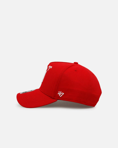 47 Brand New York Yankees 'Yankees Zodiac' Aries 47 Offside Snapback Red