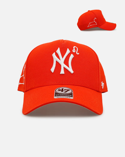 47 Brand New York Yankees 'Yankees Zodiac' Leo 47 Offside Snapback Orange