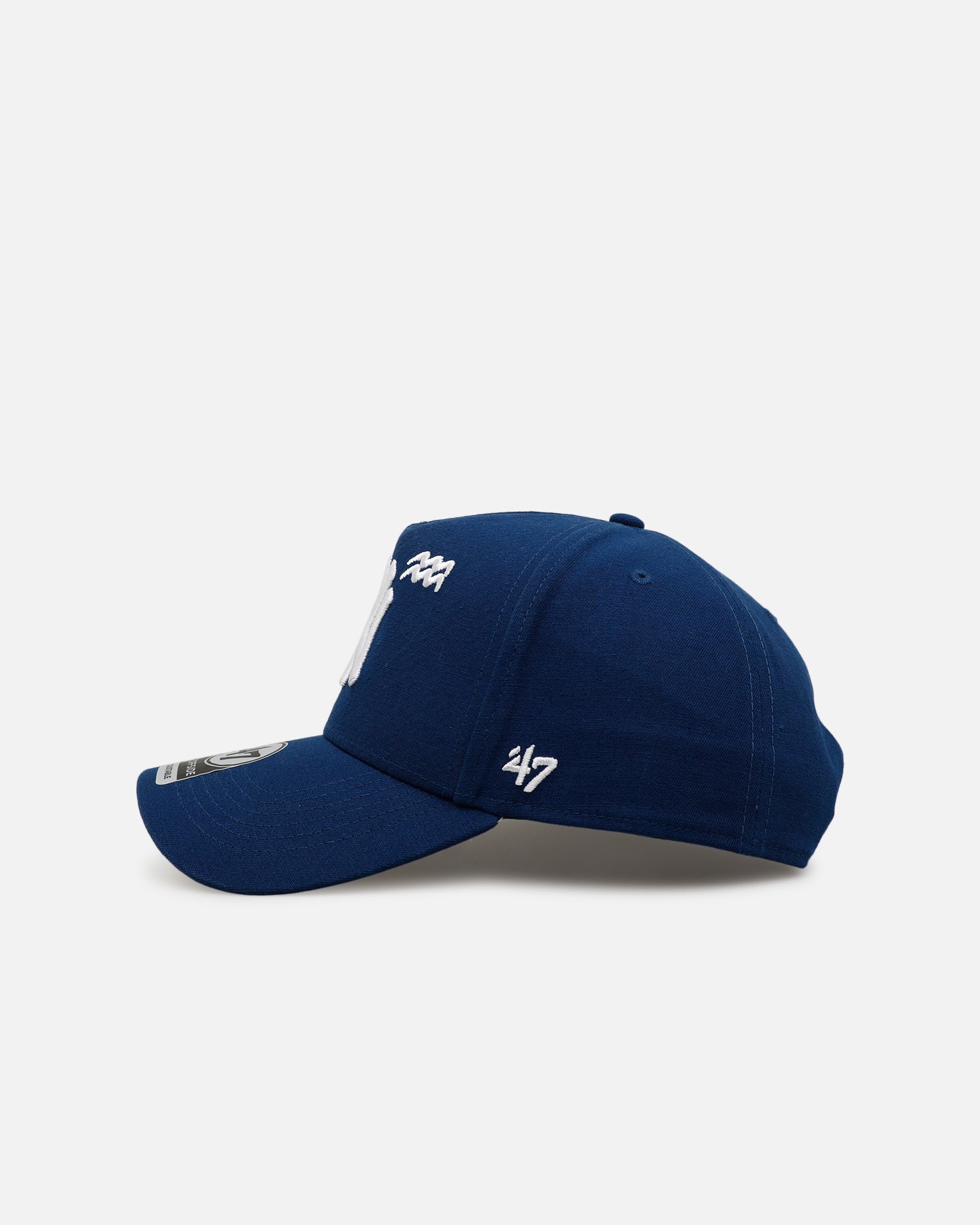 47 Brand New York Yankees 'Yankees Zodiac' Aquarius 47 Offside Snapback Navy Blazer