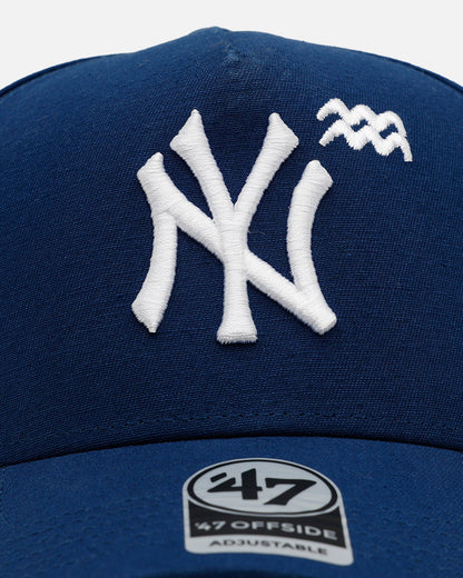47 Brand New York Yankees 'Yankees Zodiac' Aquarius 47 Offside Snapback Navy Blazer