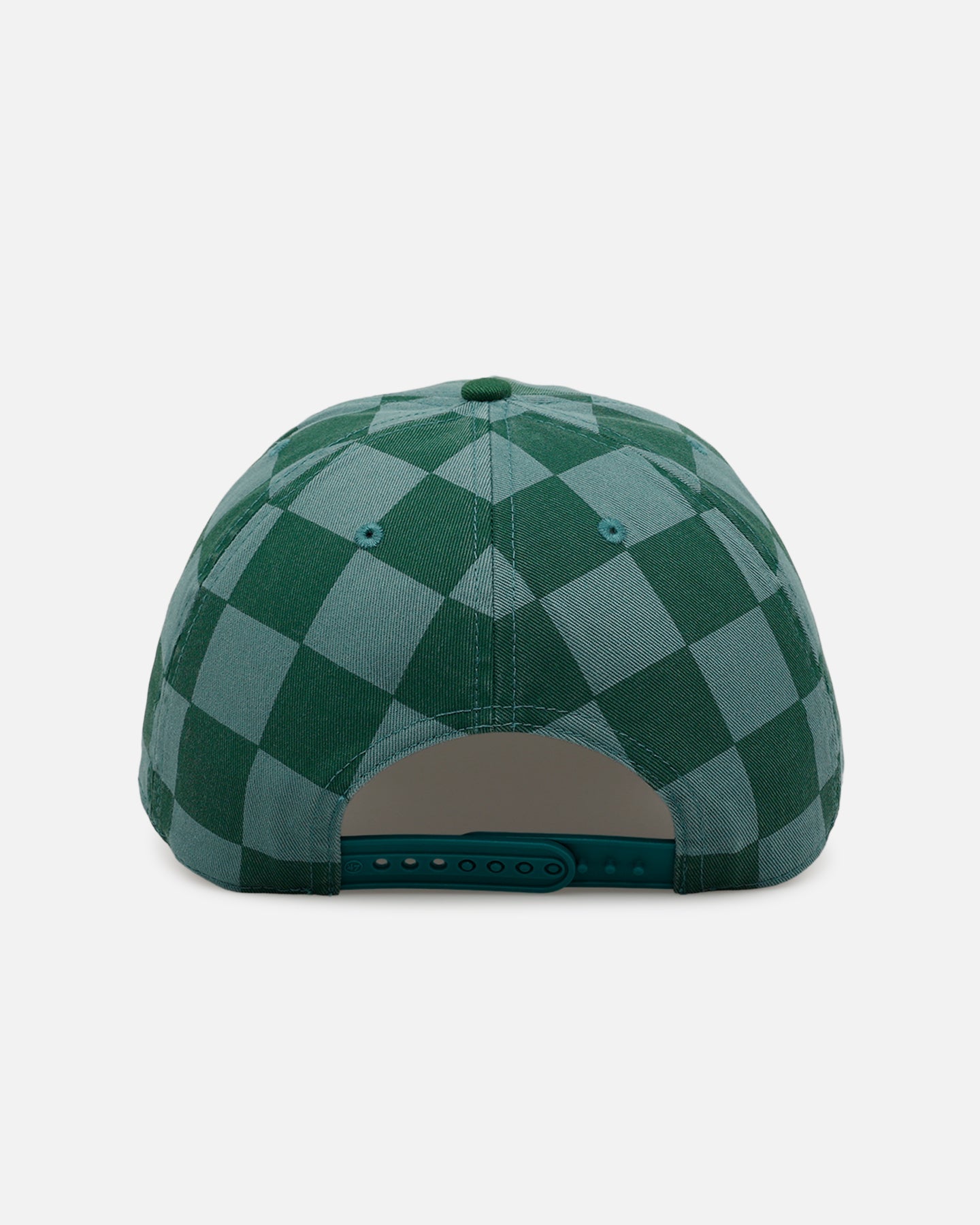 47 Brand Anaheim Ducks 'Checkerboard' 47 Hitch Snapback Green