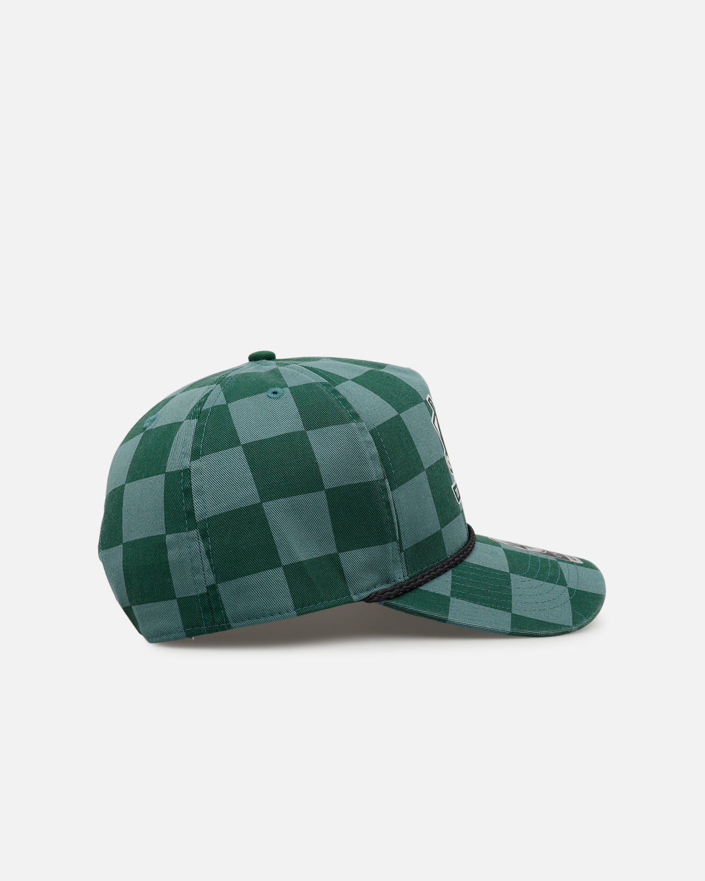 47 Brand Anaheim Ducks 'Checkerboard' 47 Hitch Snapback Green