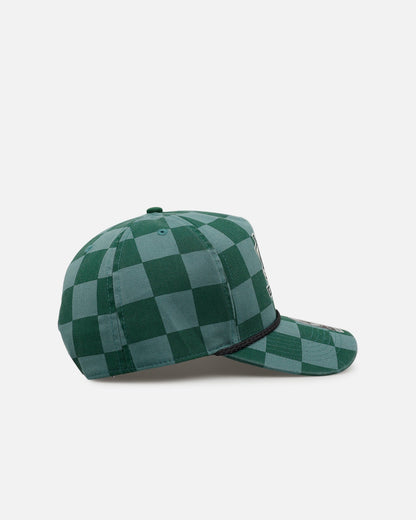 47 Brand Anaheim Ducks 'Checkerboard' 47 Hitch Snapback Green