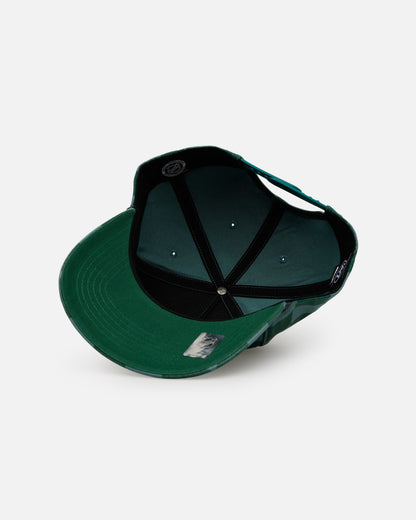 47 Brand Anaheim Ducks 'Checkerboard' 47 Hitch Snapback Green