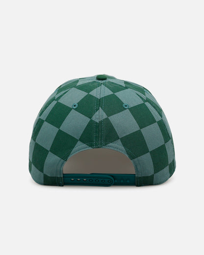47 Brand Atlanta Braves 'Checkerboard' 47 Hitch Snapback Green
