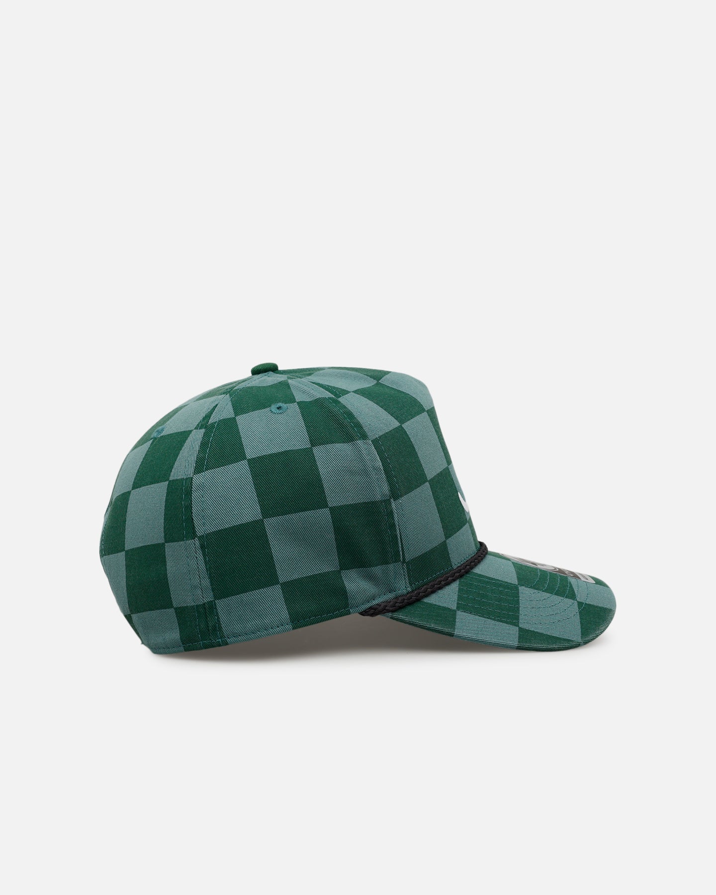 47 Brand Atlanta Braves 'Checkerboard' 47 Hitch Snapback Green