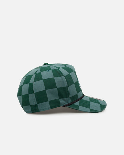 47 Brand Atlanta Braves 'Checkerboard' 47 Hitch Snapback Green