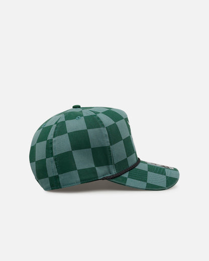 47 Brand Detroit Tigers 'Checkerboard' 47 Hitch Snapback Green