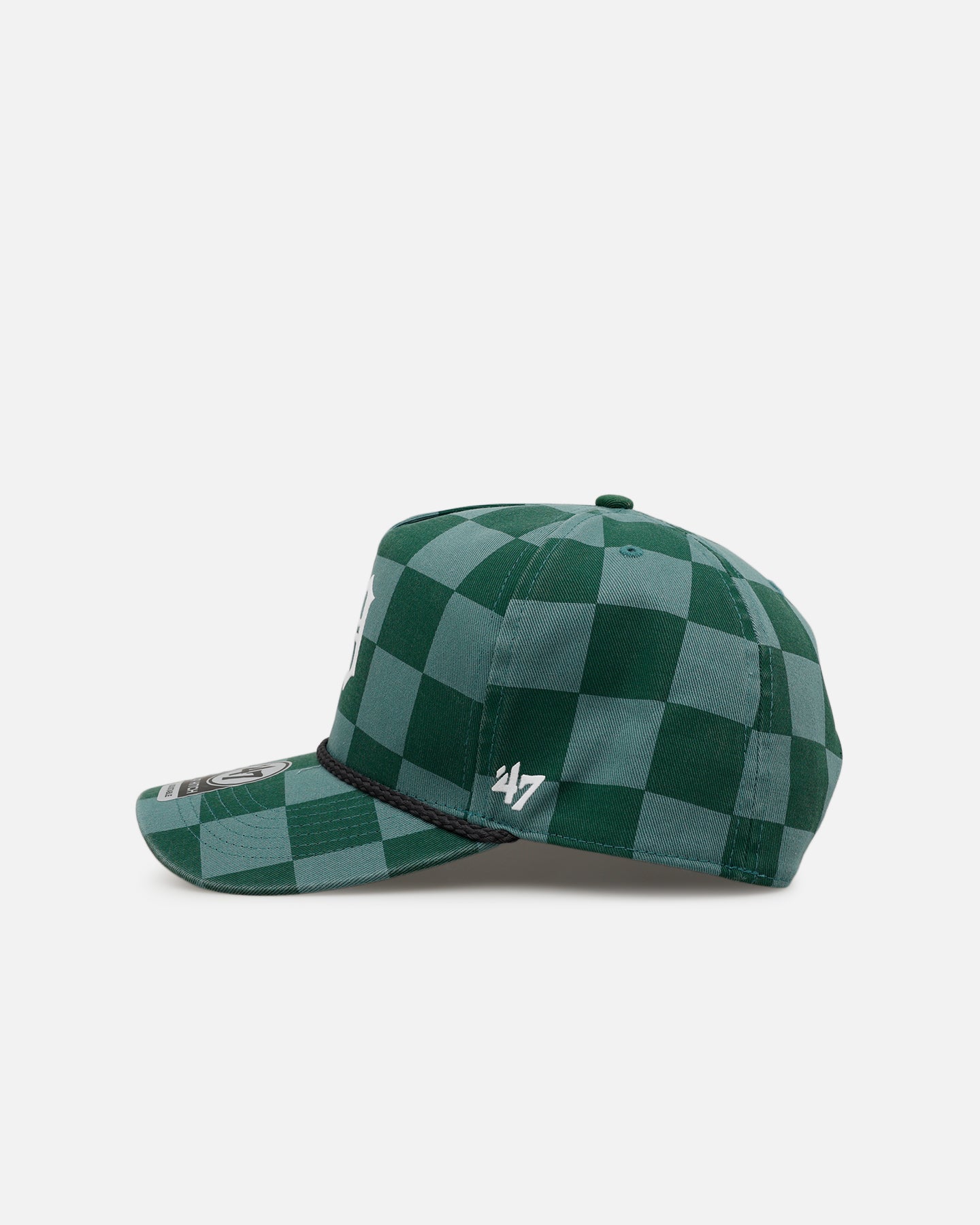 47 Brand Detroit Tigers 'Checkerboard' 47 Hitch Snapback Green