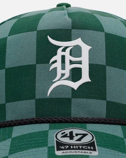 47 Brand Detroit Tigers 'Checkerboard' 47 Hitch Snapback Green