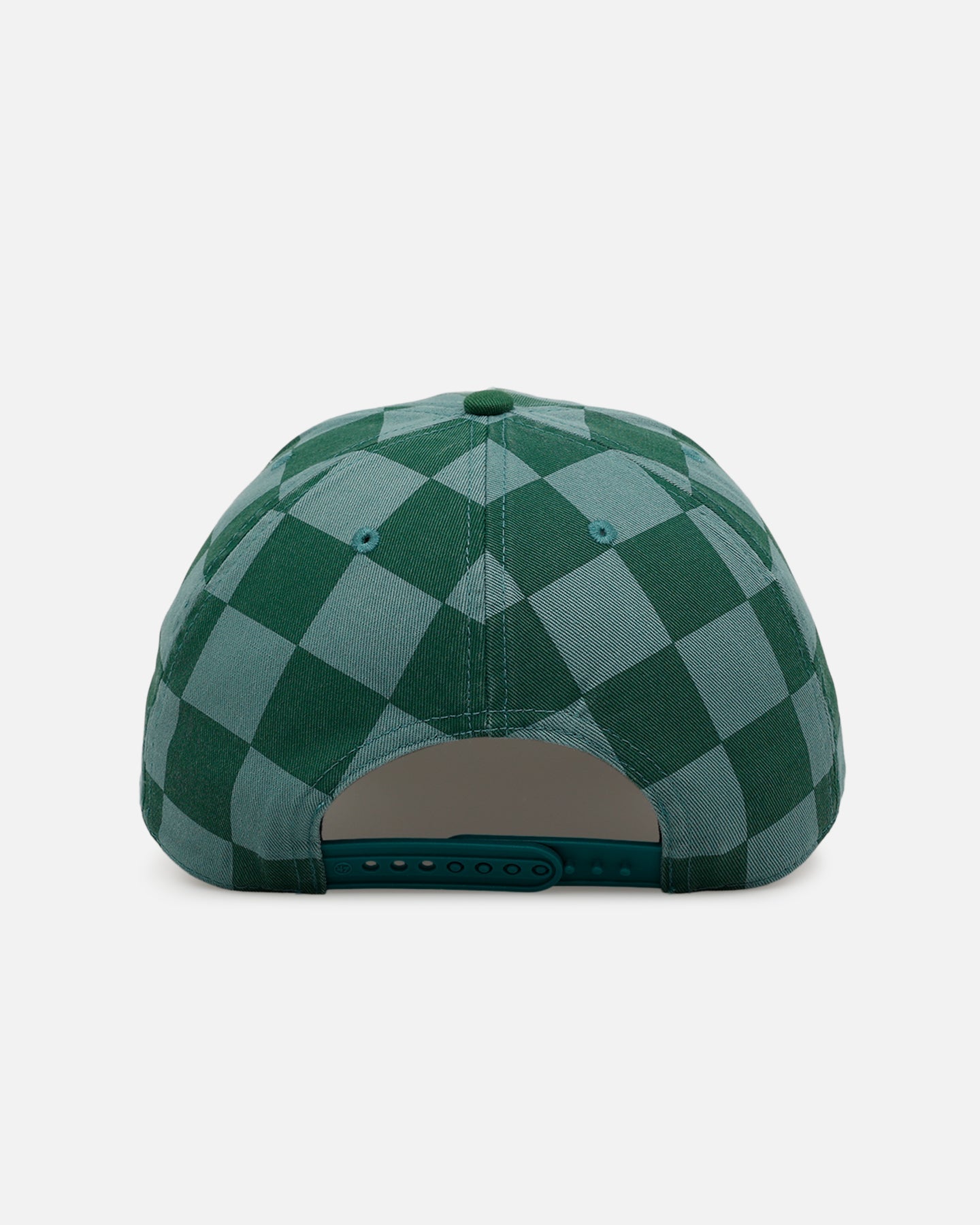 47 Brand Los Angeles Dodgers 'Checkerboard' 47 Hitch Snapback Green