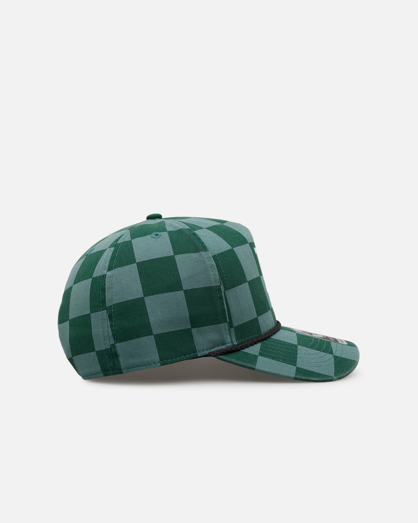 47 Brand Los Angeles Dodgers 'Checkerboard' 47 Hitch Snapback Green