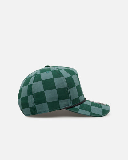 47 Brand Los Angeles Dodgers 'Checkerboard' 47 Hitch Snapback Green