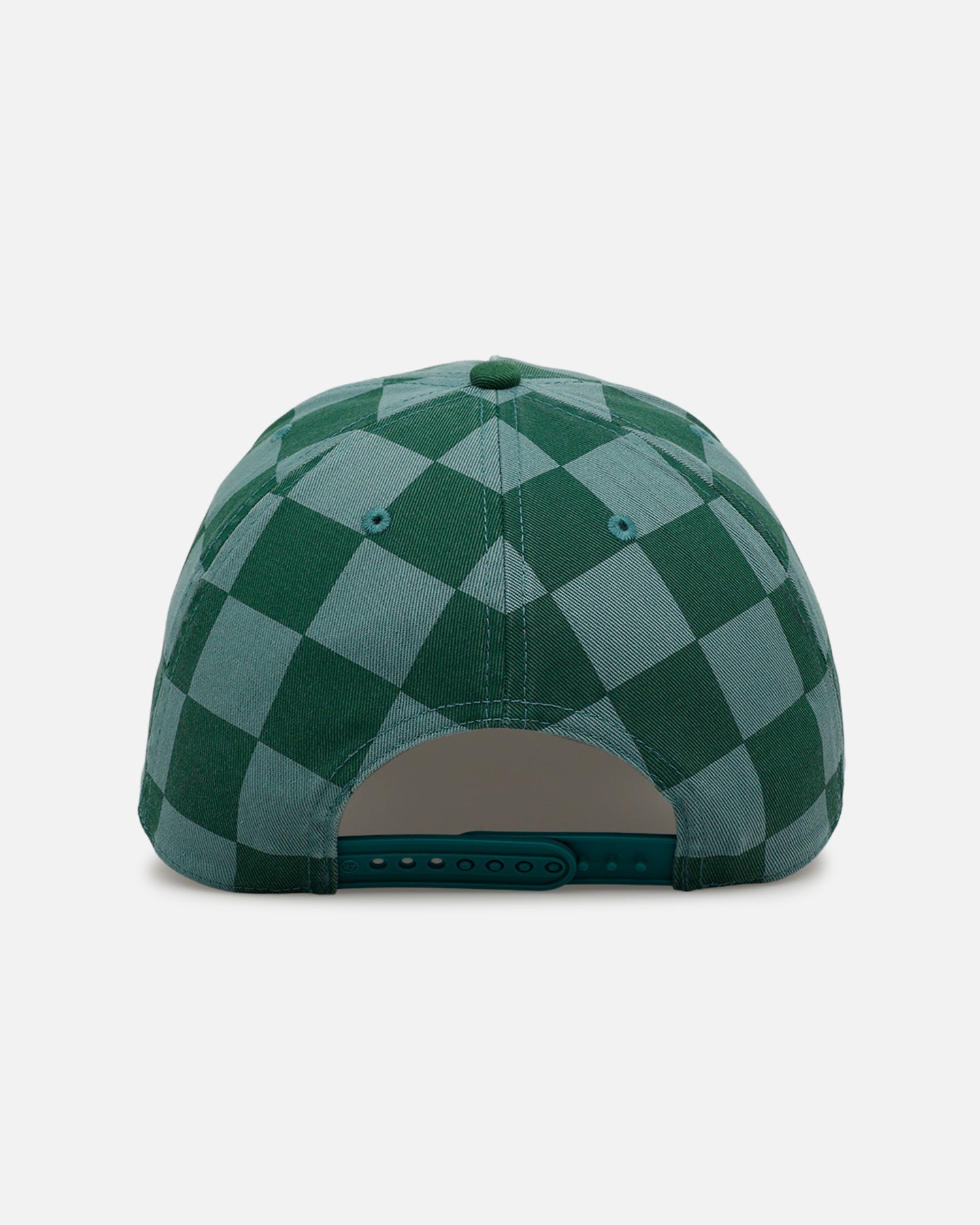 47 Brand New York Mets 'Checkerboard' 47 Hitch Snapback Green