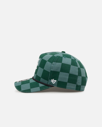 47 Brand New York Mets 'Checkerboard' 47 Hitch Snapback Green