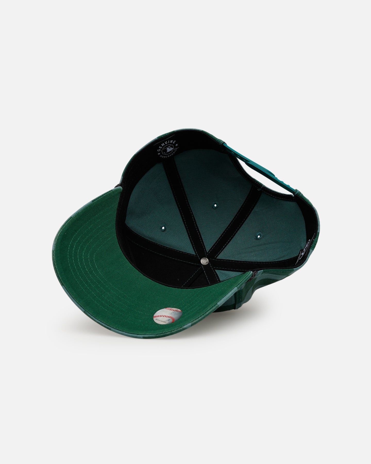 47 Brand New York Mets 'Checkerboard' 47 Hitch Snapback Green