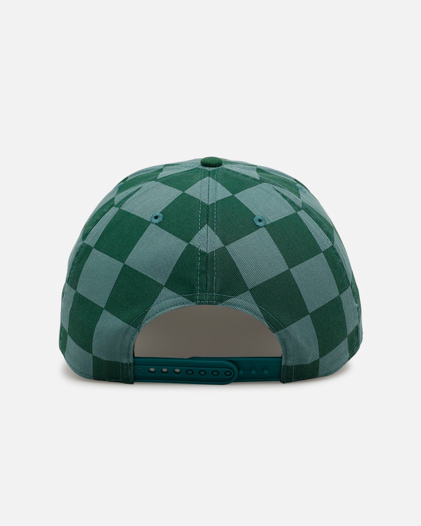 47 Brand New York Yankees 'Checkerboard' 47 Hitch Snapback Green