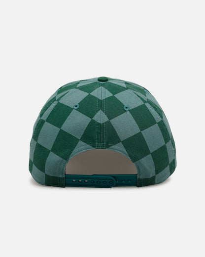 47 Brand New York Yankees 'Checkerboard' 47 Hitch Snapback Green