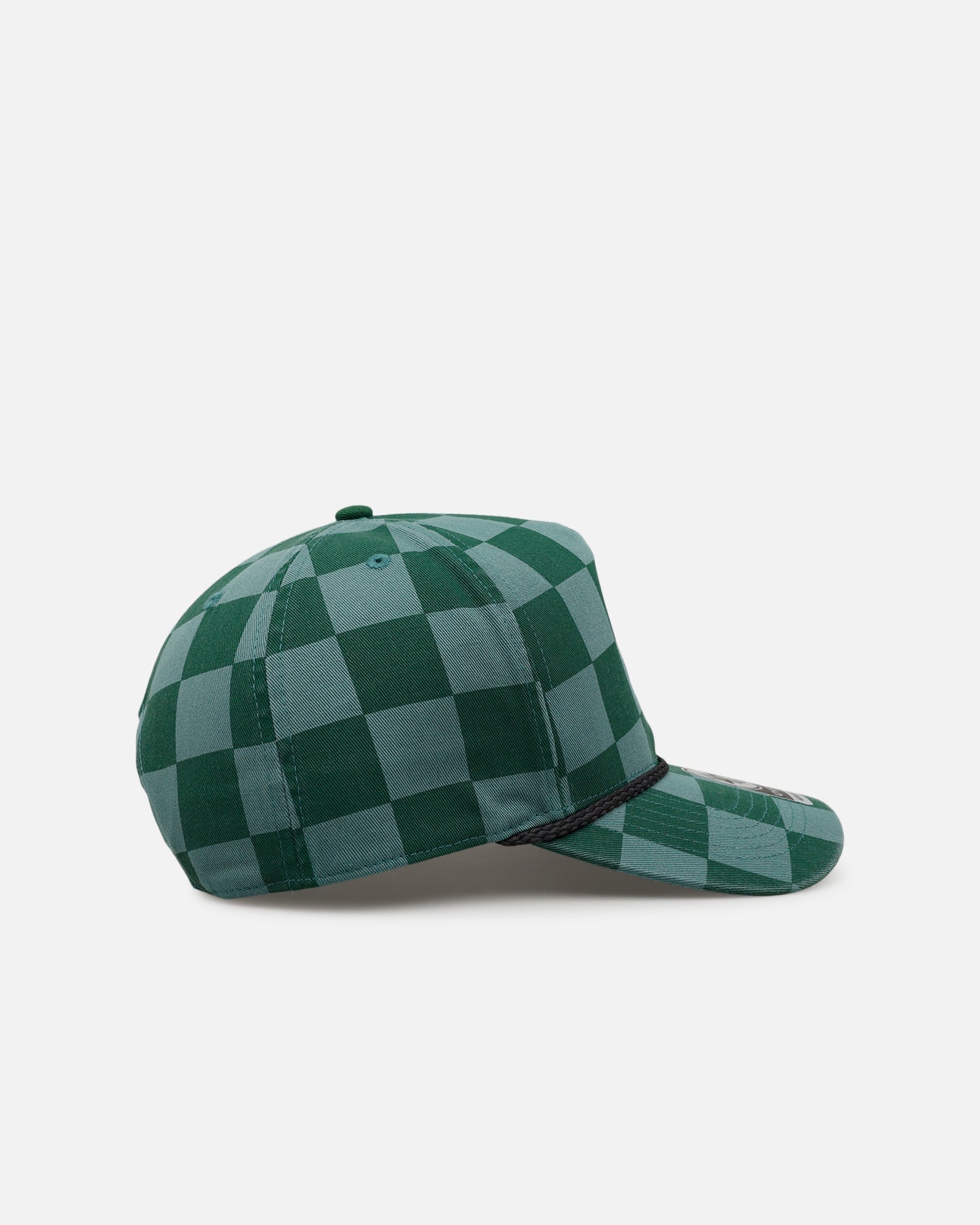 47 Brand New York Yankees 'Checkerboard' 47 Hitch Snapback Green