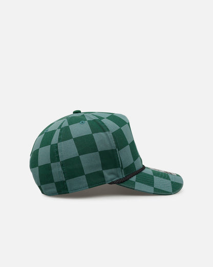 47 Brand New York Yankees 'Checkerboard' 47 Hitch Snapback Green