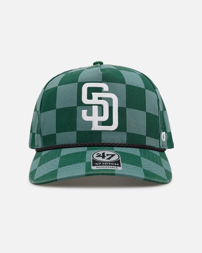 47 Brand San Diego Padres 'Checkerboard' 47 Hitch Snapback Green