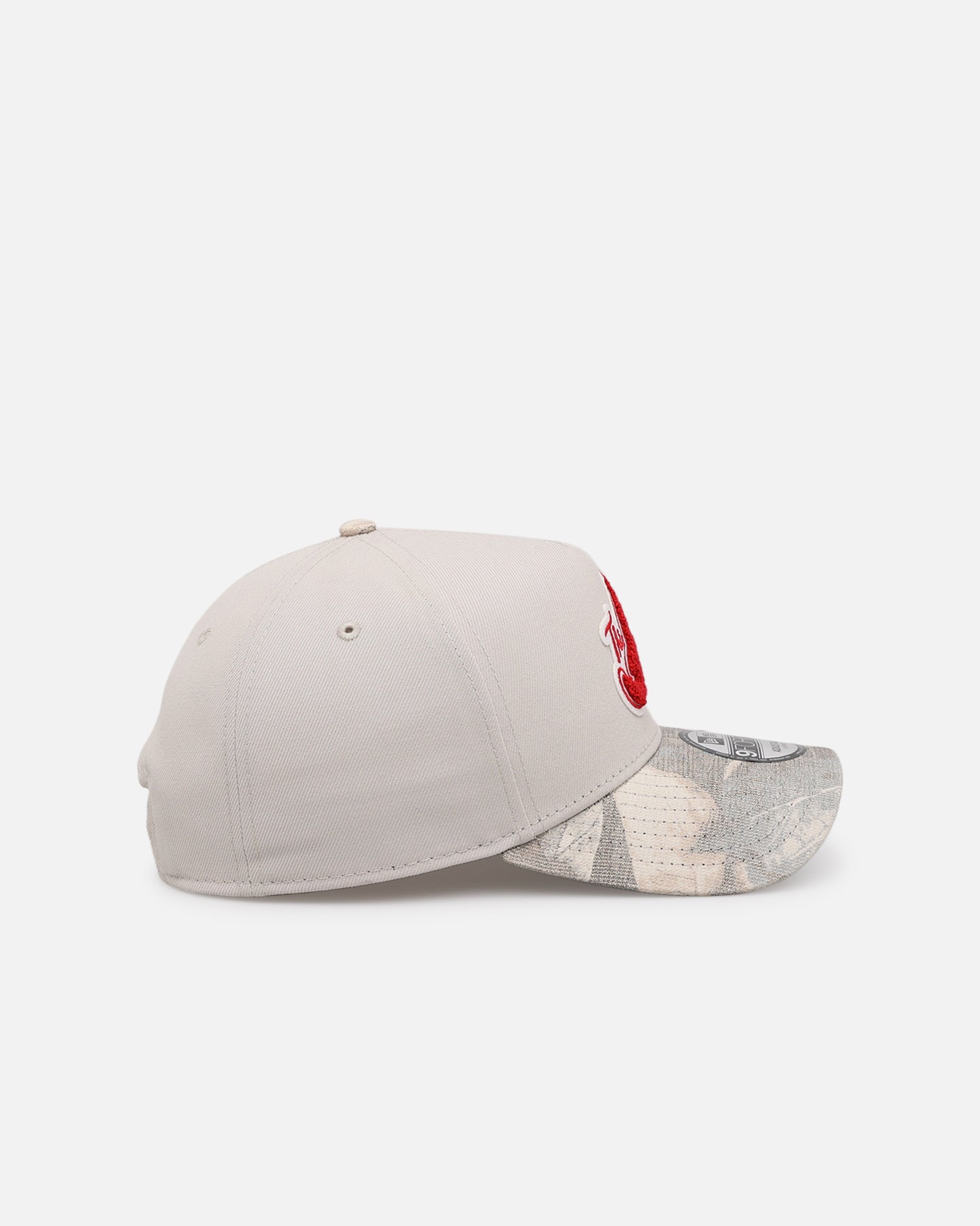 New Era Atlanta Braves 'Chenille Camo' 9FORTY A-Frame Snapback Camo