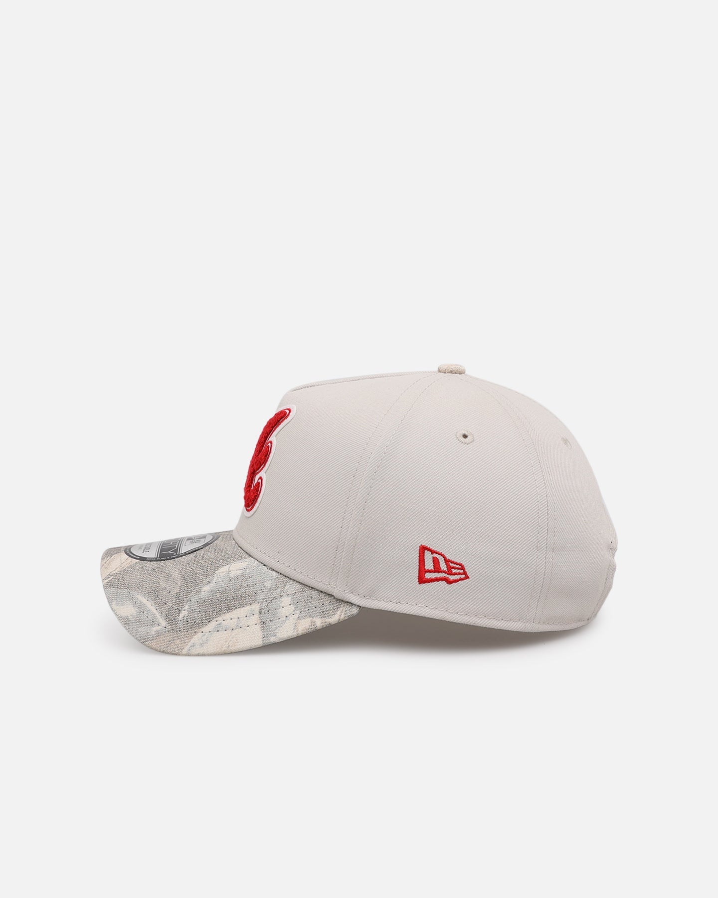 New Era Atlanta Braves 'Chenille Camo' 9FORTY A-Frame Snapback Camo