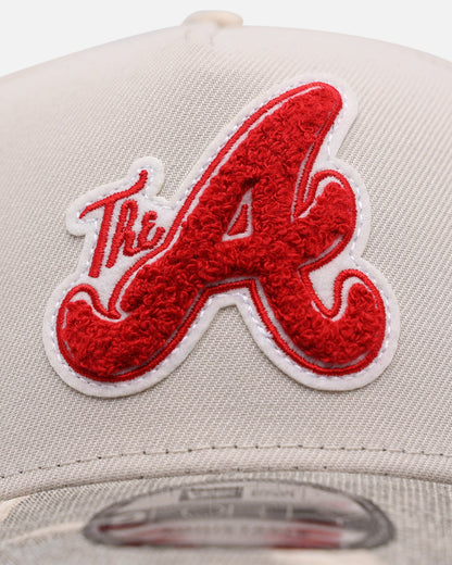 New Era Atlanta Braves 'Chenille Camo' 9FORTY A-Frame Snapback Camo