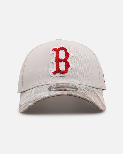 New Era Boston Red Sox 'Chenille Camo' 9FORTY A-Frame Snapback Camo