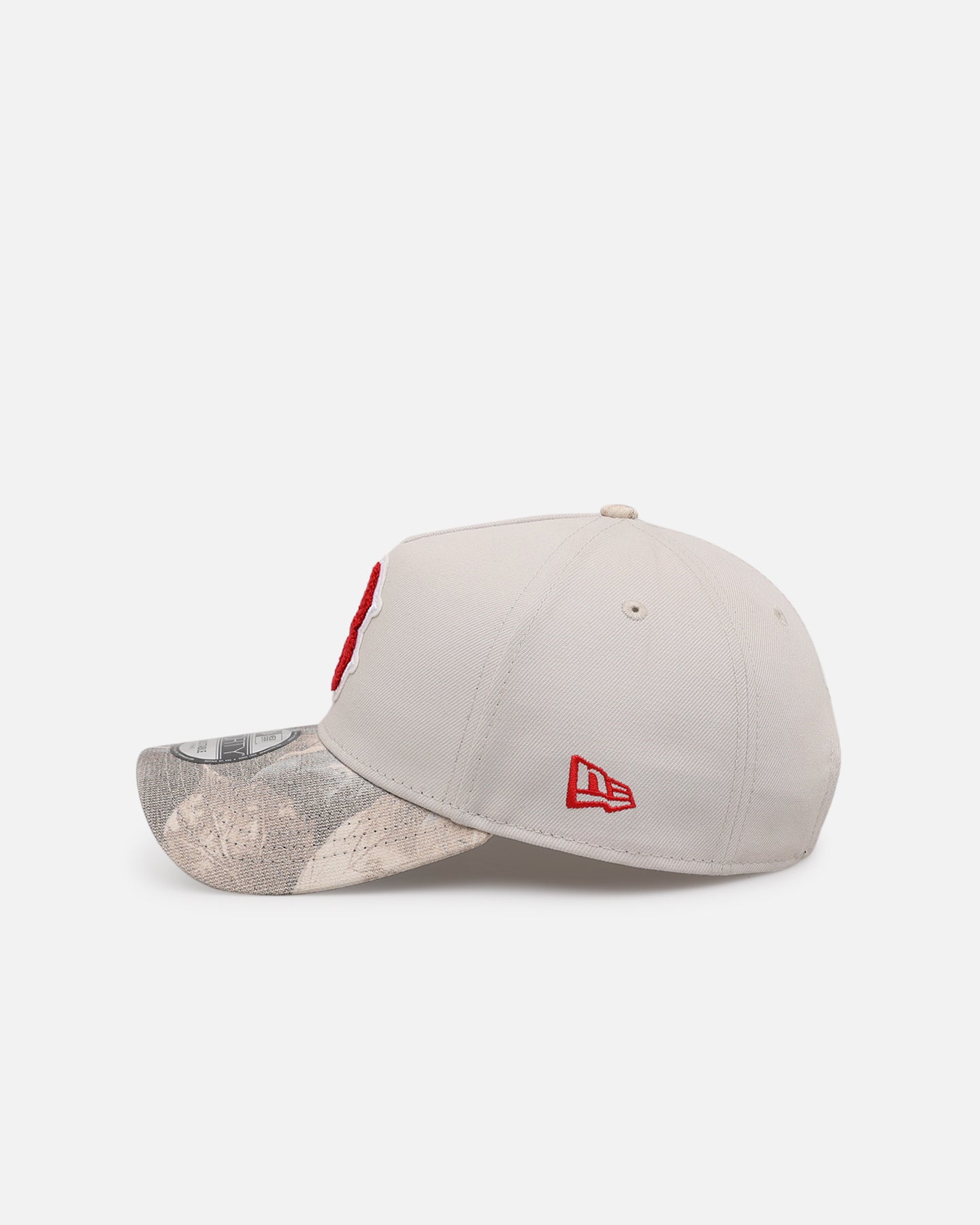 New Era Boston Red Sox 'Chenille Camo' 9FORTY A-Frame Snapback Camo
