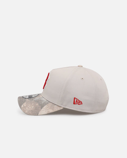 New Era Boston Red Sox 'Chenille Camo' 9FORTY A-Frame Snapback Camo